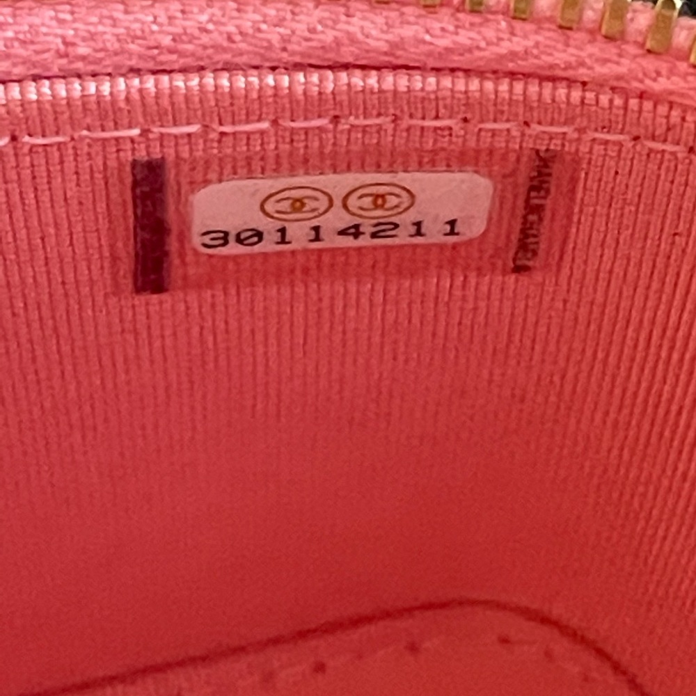 NEW Chanel Trendy Classic Vanity Pink Gold 20A - Picture 4 of 10